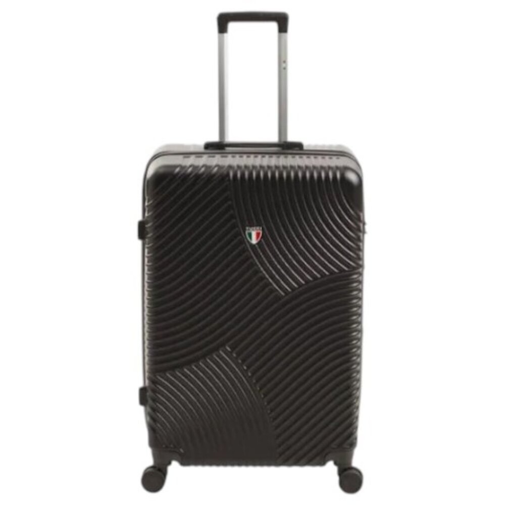 TUCCI Black 28in Girovita Hardside Spinner